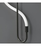 Kinkiety LED - Step into Design Lampa ścienna ESSA czarna 90cm ST-B3554 black - product 5