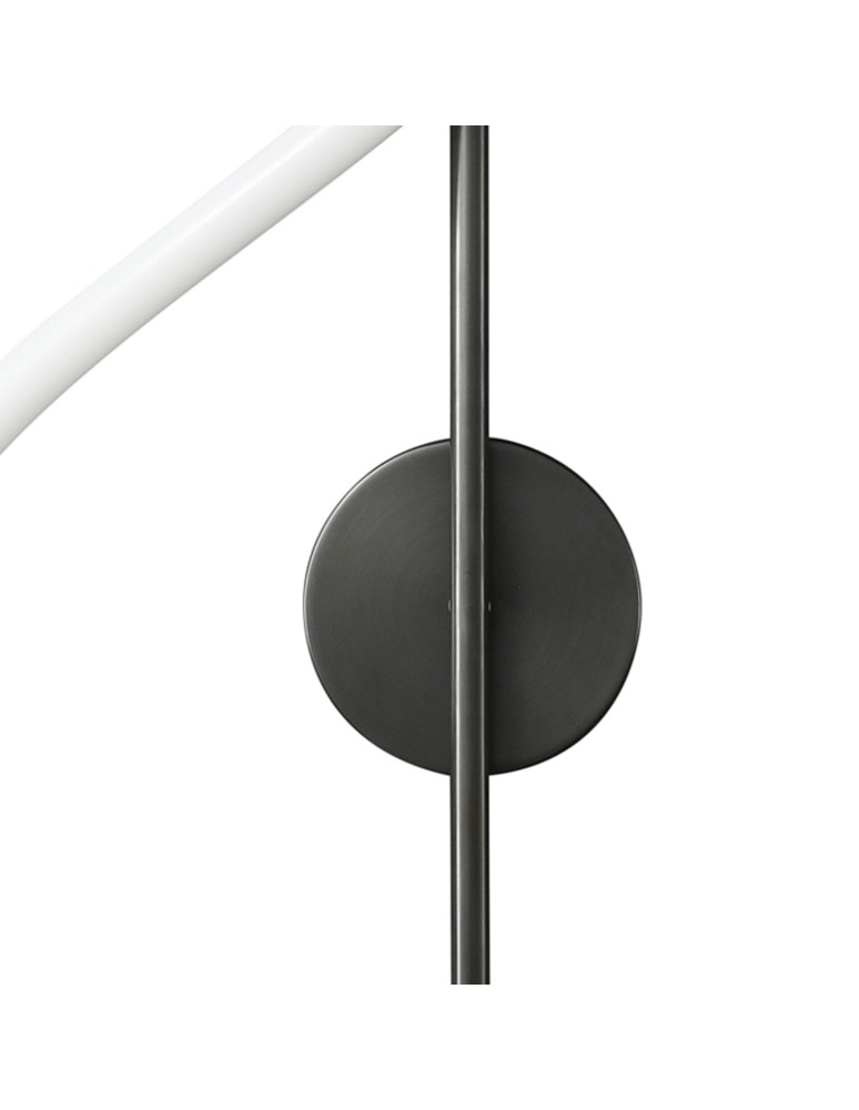 Step into Design Lampa ścienna ESSA czarna 90cm ST-B3554 black