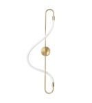 Step into Design Lampa ścienna ESSA złota 90cm ST-B3554 gold Step into Design Lampa ścienna ESSA złota 90cm ST-B3554 gold