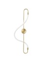 Step into Design Lampa ścienna ESSA złota 90cm ST-B3554 gold