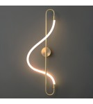 Step into Design Lampa ścienna ESSA złota 90cm ST-B3554 gold Step into Design Lampa ścienna ESSA złota 90cm ST-B3554 gold
