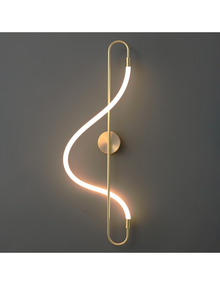 Step into Design Lampa ścienna ESSA złota 90cm ST-B3554 gold Step into Design Lampa ścienna ESSA złota 90cm ST-B3554 gold