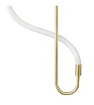 Step into Design Lampa ścienna ESSA złota 90cm ST-B3554 gold Step into Design Lampa ścienna ESSA złota 90cm ST-B3554 gold