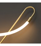 Step into Design Lampa ścienna ESSA złota 90cm ST-B3554 gold Step into Design Lampa ścienna ESSA złota 90cm ST-B3554 gold