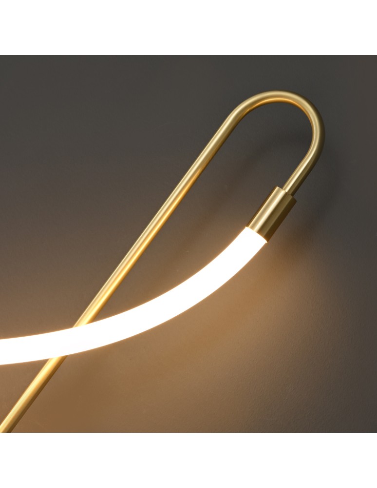 Step into Design Lampa ścienna ESSA złota 90cm ST-B3554 gold Step into Design Lampa ścienna ESSA złota 90cm ST-B3554 gold