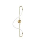 Step into Design Lampa ścienna ESSA złota 90cm ST-B3554 gold Step into Design Lampa ścienna ESSA złota 90cm ST-B3554 gold