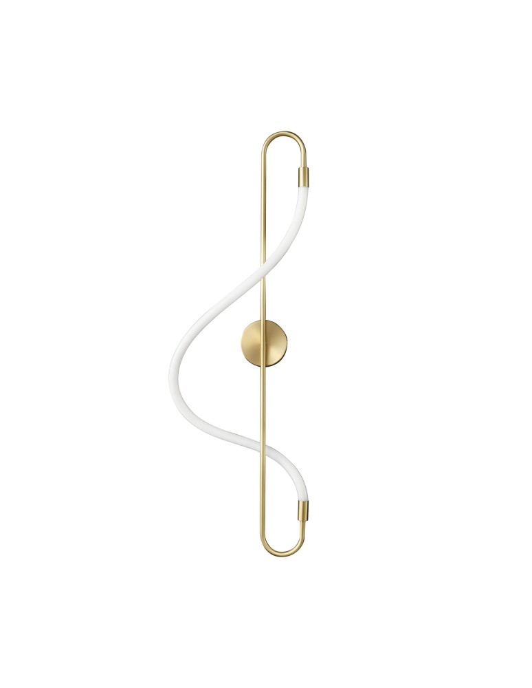 Step into Design Lampa ścienna ESSA złota 90cm ST-B3554 gold Step into Design Lampa ścienna ESSA złota 90cm ST-B3554 gold