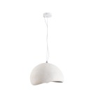 Step into Design Lampa wisząca STONE LED biała 40cm DN426-400 Step into Design Lampa wisząca STONE LED biała 40cm DN426-400