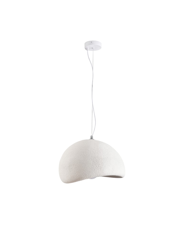 Step into Design Lampa wisząca STONE LED biała 40cm DN426-400 Step into Design Lampa wisząca STONE LED biała 40cm DN426-400