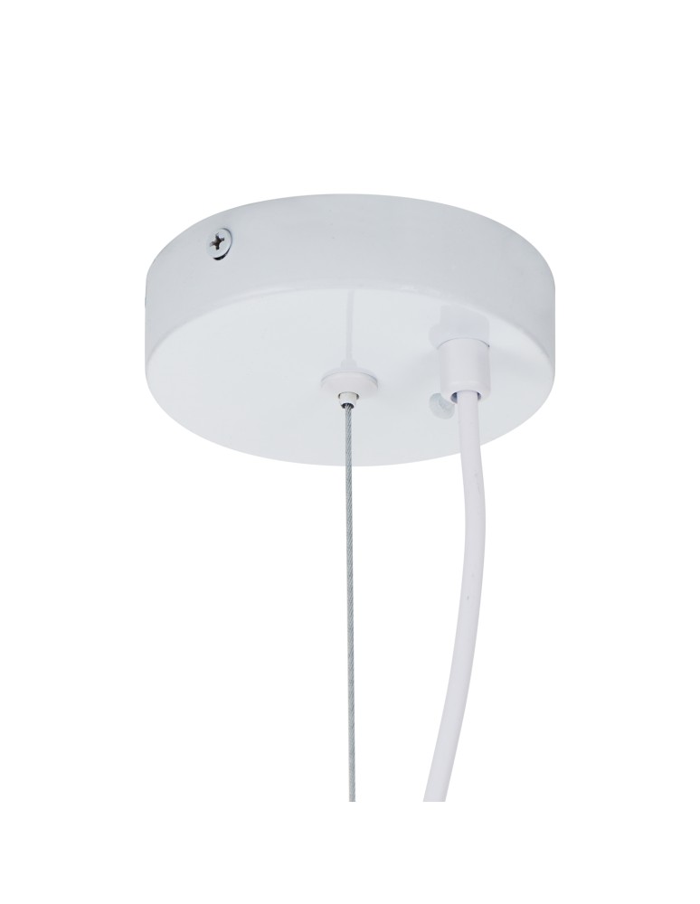 Step into Design Lampa wisząca STONE LED biała 40cm DN426-400 Step into Design Lampa wisząca STONE LED biała 40cm DN426-400