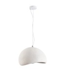Step into Design Lampa wisząca STONE LED biała 60cm DN426-600 Step into Design Lampa wisząca STONE LED biała 60cm DN426-600