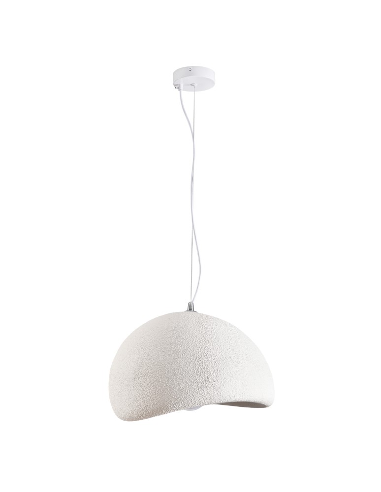 Step into Design Lampa wisząca STONE LED biała 60cm DN426-600 Step into Design Lampa wisząca STONE LED biała 60cm DN426-600