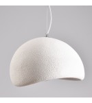 Step into Design Lampa wisząca STONE LED biała 60cm DN426-600 Step into Design Lampa wisząca STONE LED biała 60cm DN426-600