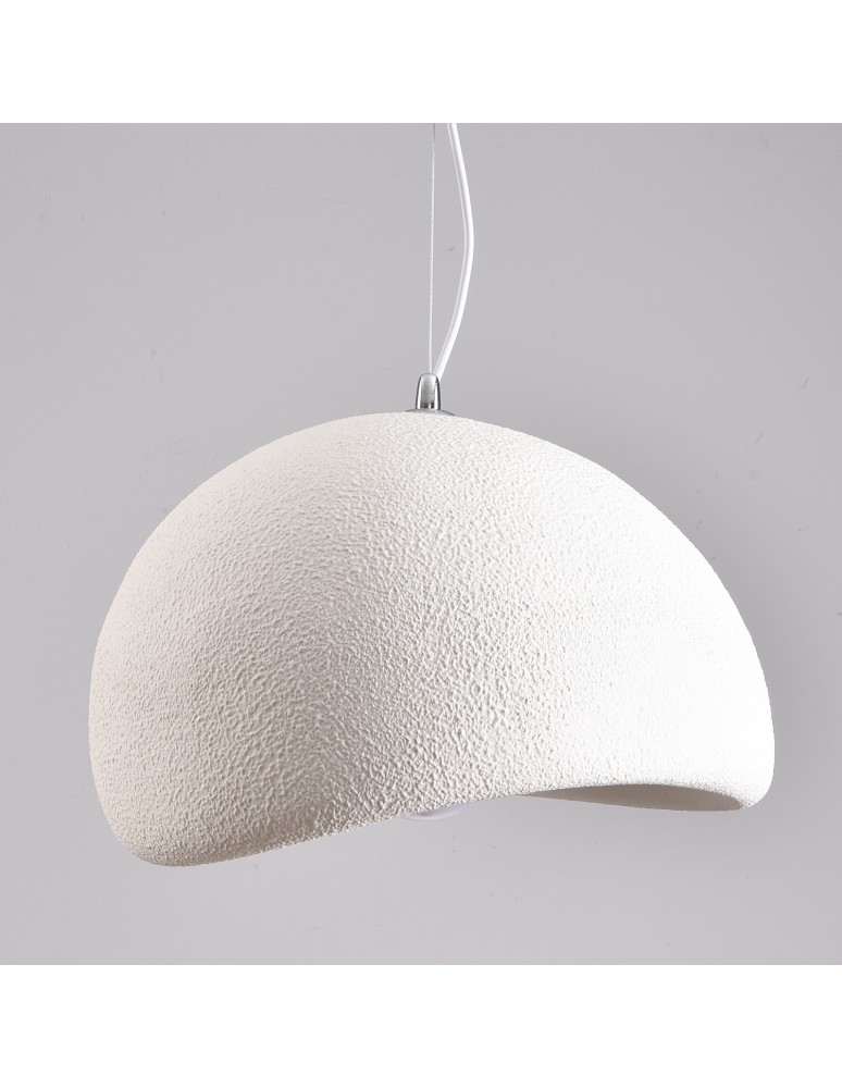 Step into Design Lampa wisząca STONE LED biała 60cm DN426-600 Step into Design Lampa wisząca STONE LED biała 60cm DN426-600