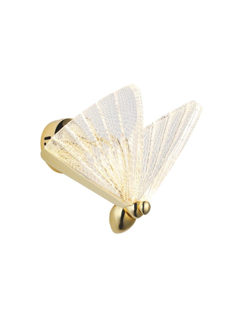 Step into Design Lampa ścienna BEE LED złota 18cm ST-W0612-1S Step into Design Lampa ścienna BEE LED złota 18cm ST-W0612-1S