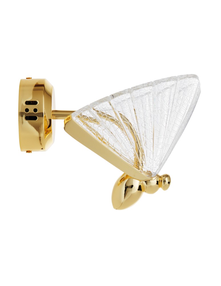 Step into Design Lampa ścienna BEE LED złota 18cm ST-W0612-1S Step into Design Lampa ścienna BEE LED złota 18cm ST-W0612-1S