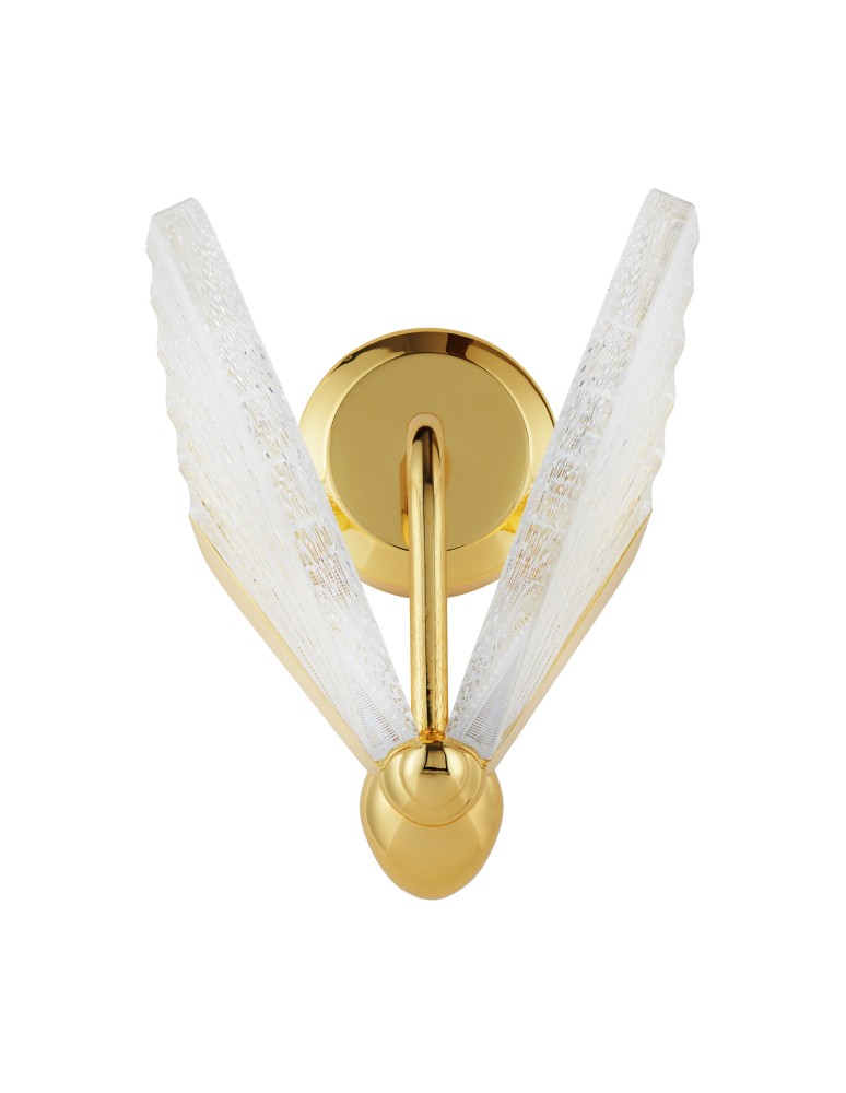 Step into Design Lampa ścienna BEE LED złota 18cm ST-W0612-1S Step into Design Lampa ścienna BEE LED złota 18cm ST-W0612-1S