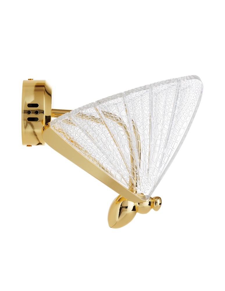 Step into Design Lampa ścienna BEE LED złota 18cm ST-W0612-1S Step into Design Lampa ścienna BEE LED złota 18cm ST-W0612-1S