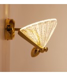 Step into Design Lampa ścienna BEE LED złota 18cm ST-W0612-1S Step into Design Lampa ścienna BEE LED złota 18cm ST-W0612-1S