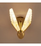 Step into Design Lampa ścienna BEE LED złota 18cm ST-W0612-1S Step into Design Lampa ścienna BEE LED złota 18cm ST-W0612-1S