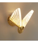 Step into Design Lampa ścienna BEE LED złota 18cm ST-W0612-1S Step into Design Lampa ścienna BEE LED złota 18cm ST-W0612-1S