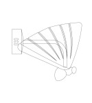 Step into Design Lampa ścienna BEE LED złota 18cm ST-W0612-1S Step into Design Lampa ścienna BEE LED złota 18cm ST-W0612-1S