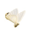 Step into Design Lampa ścienna BEE LED złota 22cm ST-W0612-1B Step into Design Lampa ścienna BEE LED złota 22cm ST-W0612-1B