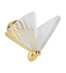 Step into Design Lampa ścienna BEE LED złota 22cm ST-W0612-1B Step into Design Lampa ścienna BEE LED złota 22cm ST-W0612-1B
