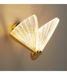 Step into Design Lampa ścienna BEE LED złota 22cm ST-W0612-1B Step into Design Lampa ścienna BEE LED złota 22cm ST-W0612-1B
