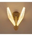 Step into Design Lampa ścienna BEE LED złota 22cm ST-W0612-1B Step into Design Lampa ścienna BEE LED złota 22cm ST-W0612-1B