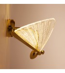 Step into Design Lampa ścienna BEE LED złota 22cm ST-W0612-1B Step into Design Lampa ścienna BEE LED złota 22cm ST-W0612-1B