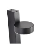 Kinkiety do sypialni - Step into Design Lampa ścienna FIKO czarna 120cm ST-DF010-BK - product 2