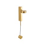 Step into Design Lampa ścienna FIKO złota 120cm ST-DF010-GD Step into Design Lampa ścienna FIKO złota 120cm ST-DF010-GD