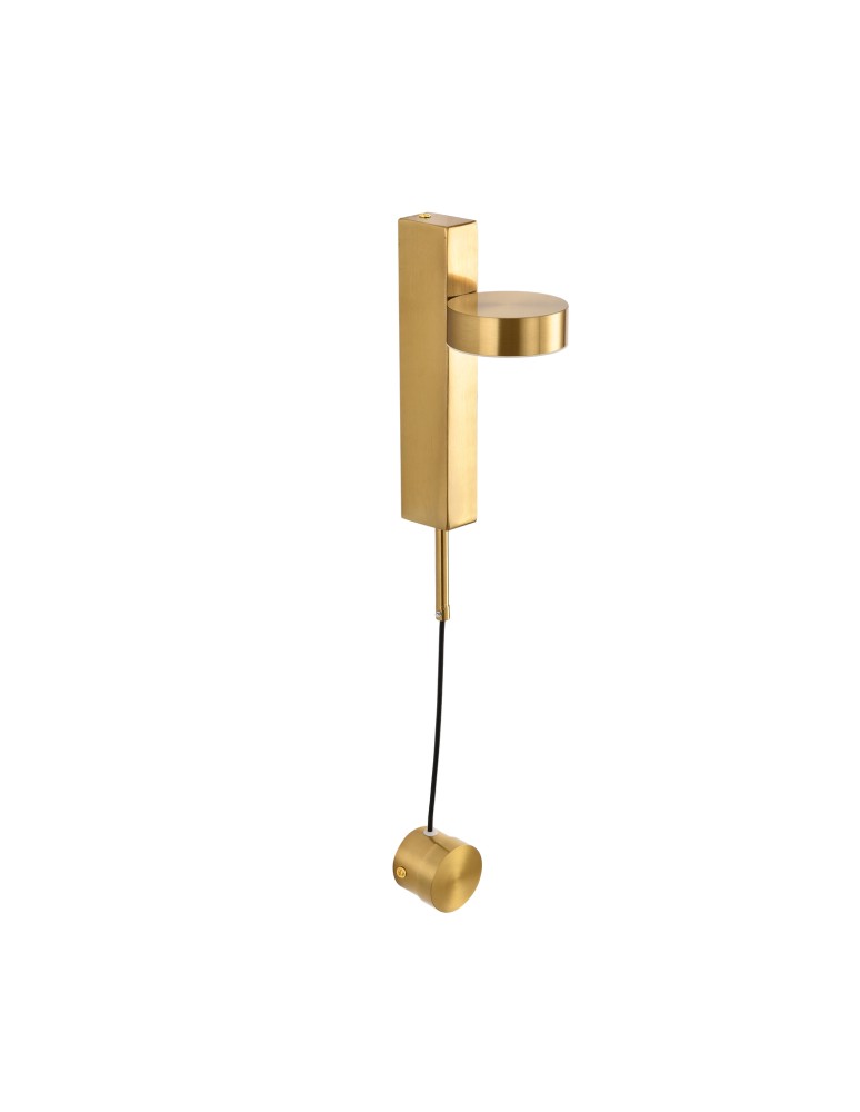 Step into Design Lampa ścienna FIKO złota 120cm ST-DF010-GD Step into Design Lampa ścienna FIKO złota 120cm ST-DF010-GD