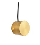 Step into Design Lampa ścienna FIKO złota 120cm ST-DF010-GD Step into Design Lampa ścienna FIKO złota 120cm ST-DF010-GD