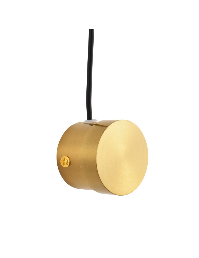 Step into Design Lampa ścienna FIKO złota 120cm ST-DF010-GD Step into Design Lampa ścienna FIKO złota 120cm ST-DF010-GD