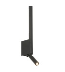 Kinkiety do czytania - Step into Design Lampa ścienna EXPLORE czarna 43cm MB81806-BK - product 1