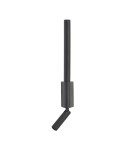 Kinkiety do czytania - Step into Design Lampa ścienna EXPLORE czarna 43cm MB81806-BK - product 2