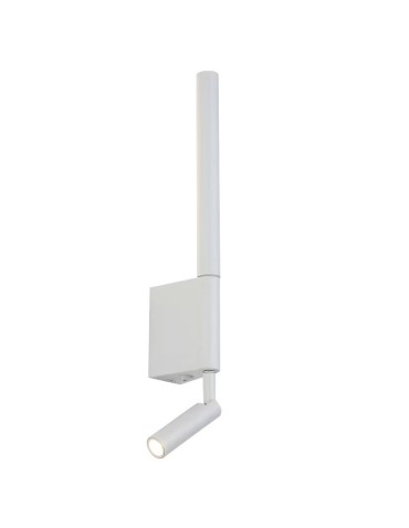 Step into Design Lampa ścienna EXPLORE biała 43cm MB81806-WH