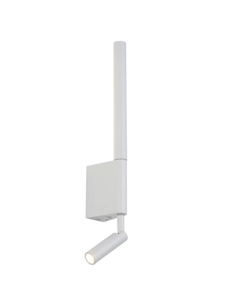 Step into Design Lampa ścienna EXPLORE biała 43cm MB81806-WH Step into Design Lampa ścienna EXPLORE biała 43cm MB81806-WH