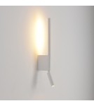 Step into Design Lampa ścienna EXPLORE biała 43cm MB81806-WH Step into Design Lampa ścienna EXPLORE biała 43cm MB81806-WH