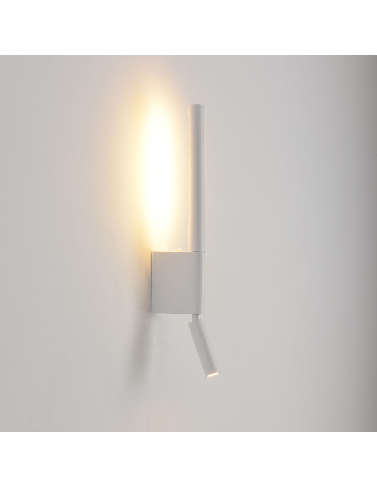 Step into Design Lampa ścienna EXPLORE biała 43cm MB81806-WH Step into Design Lampa ścienna EXPLORE biała 43cm MB81806-WH