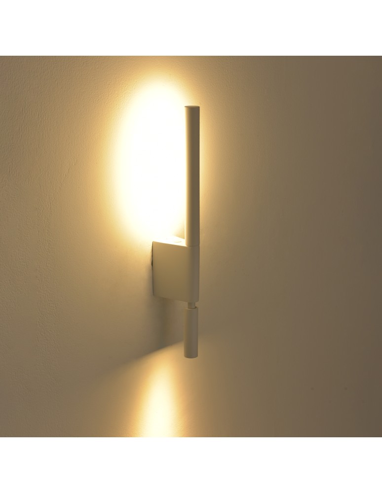 Step into Design Lampa ścienna EXPLORE biała 43cm MB81806-WH Step into Design Lampa ścienna EXPLORE biała 43cm MB81806-WH
