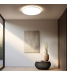 Light Prestige Plafon Pryzma 2 x LED CCT biały LP-1707/1C-38 WH Light Prestige Plafon Pryzma 2 x LED CCT biały LP-1707/1C-38 WH