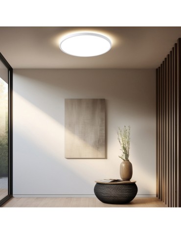 Light Prestige Plafon Pryzma 2 x LED CCT biały LP-1707/1C-38 WH - product 2