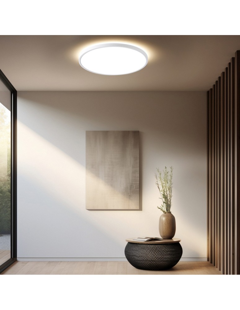 Light Prestige Plafon Pryzma 2 x LED CCT biały LP-1707/1C-38 WH Light Prestige Plafon Pryzma 2 x LED CCT biały LP-1707/1C-38 WH