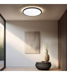 Light Prestige Plafon Pryzma 2 x LED CCT czarny LP-1707/1C-38 BK Light Prestige Plafon Pryzma 2 x LED CCT czarny LP-1707/1C-38 BK