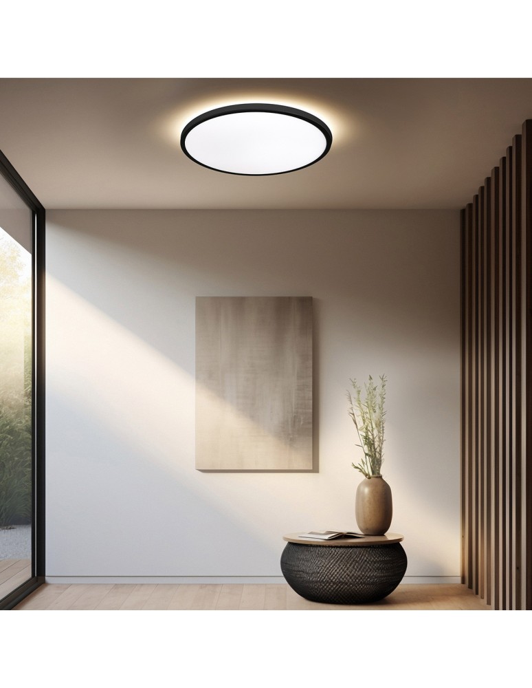 Light Prestige Plafon Pryzma 2 x LED CCT czarny LP-1707/1C-38 BK Light Prestige Plafon Pryzma 2 x LED CCT czarny LP-1707/1C-38 BK