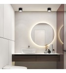 Light Prestige Kendal oprawa natynkowa 1 x GX53 czarna LP-6331/1SM IP65 BK Light Prestige Kendal oprawa natynkowa 1 x GX53 czarna LP-6331/1SM IP65 BK