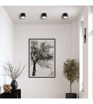 Light Prestige Kendal oprawa natynkowa 1 x GX53 czarna LP-6331/1SM IP65 BK Light Prestige Kendal oprawa natynkowa 1 x GX53 czarna LP-6331/1SM IP65 BK